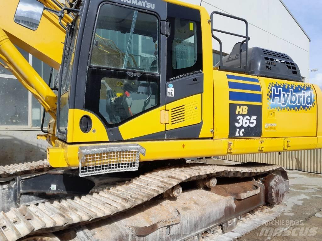 Komatsu HB365 Pásová rýpadla