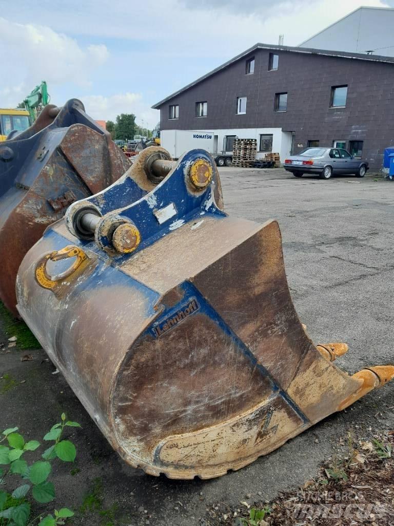 Komatsu HB365 Pásová rýpadla
