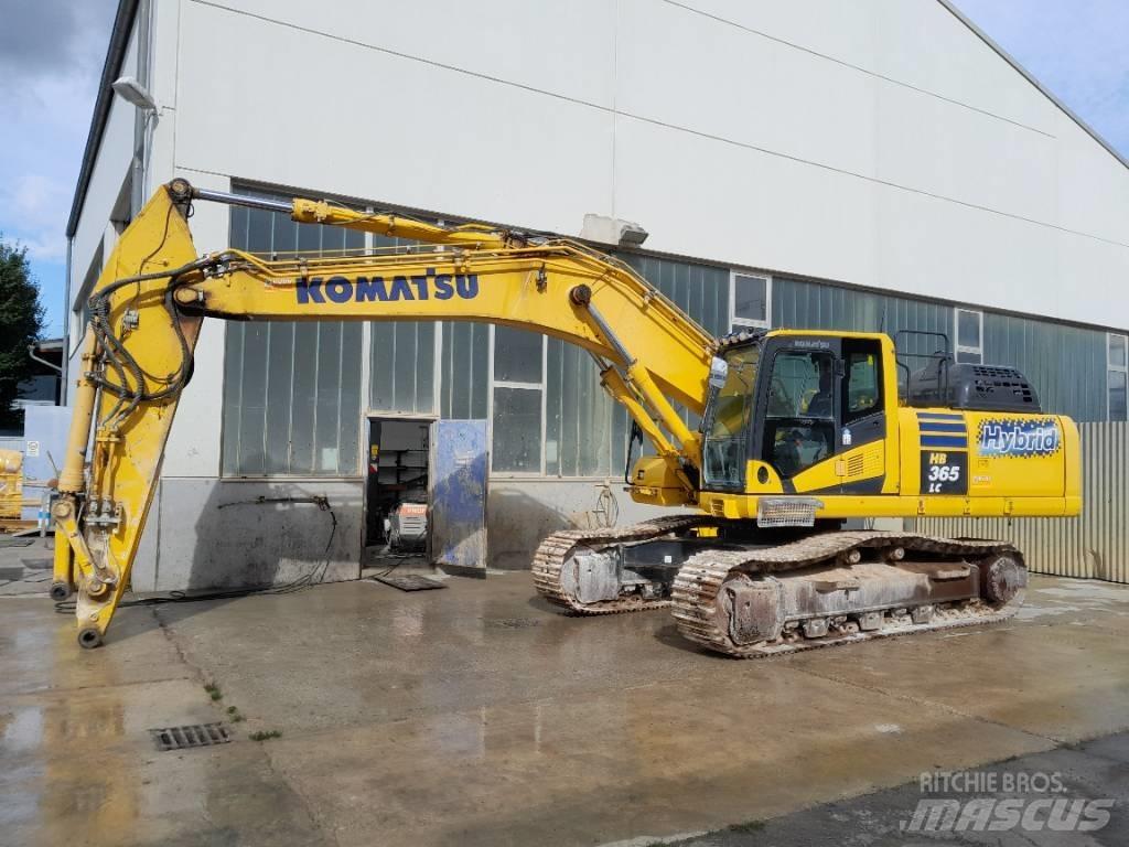 Komatsu HB365 Pásová rýpadla