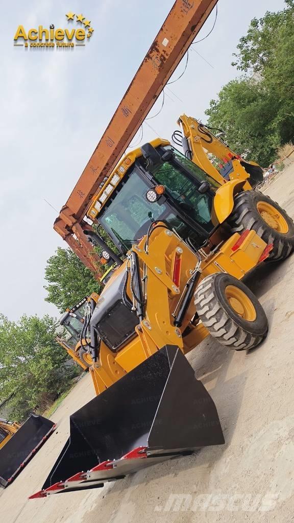 CAT 420 F Rýpadlo-nakladače