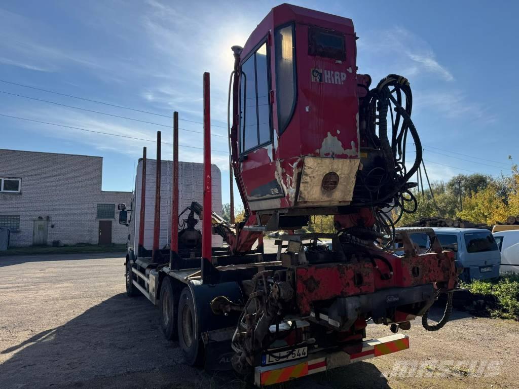 Scania G 440 Vozy na přepravu kmenů