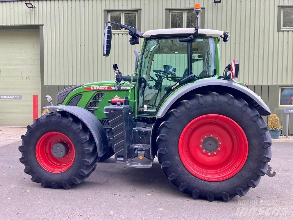 Fendt 724 Profi Plus Traktory