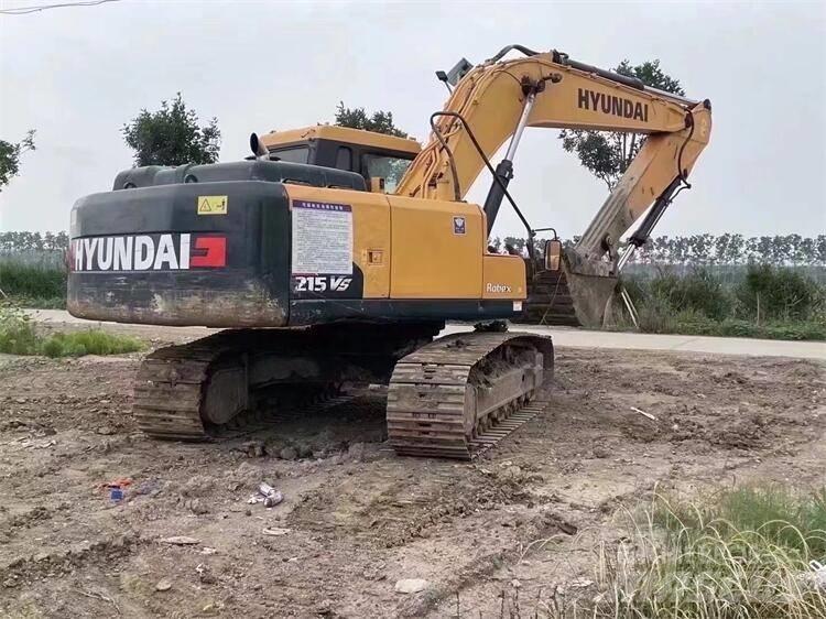 Hyundai R215VS Kolová rýpadla