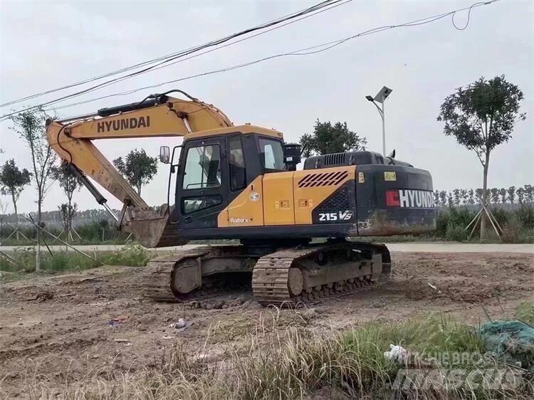 Hyundai R215VS Kolová rýpadla
