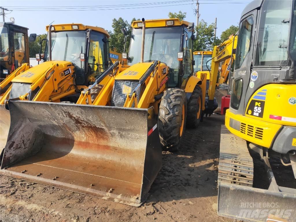 JCB 4CX Rýpadlo-nakladače