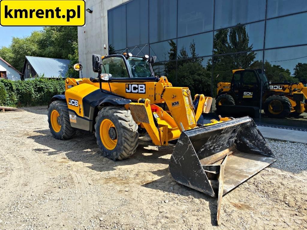 JCB 533-105 Teleskopické manipulátory