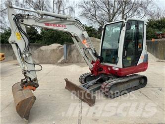 Takeuchi TB235 Mini rýpadla < 7t