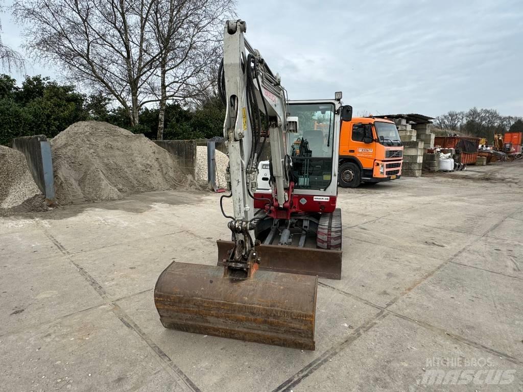 Takeuchi TB235 Mini rýpadla < 7t