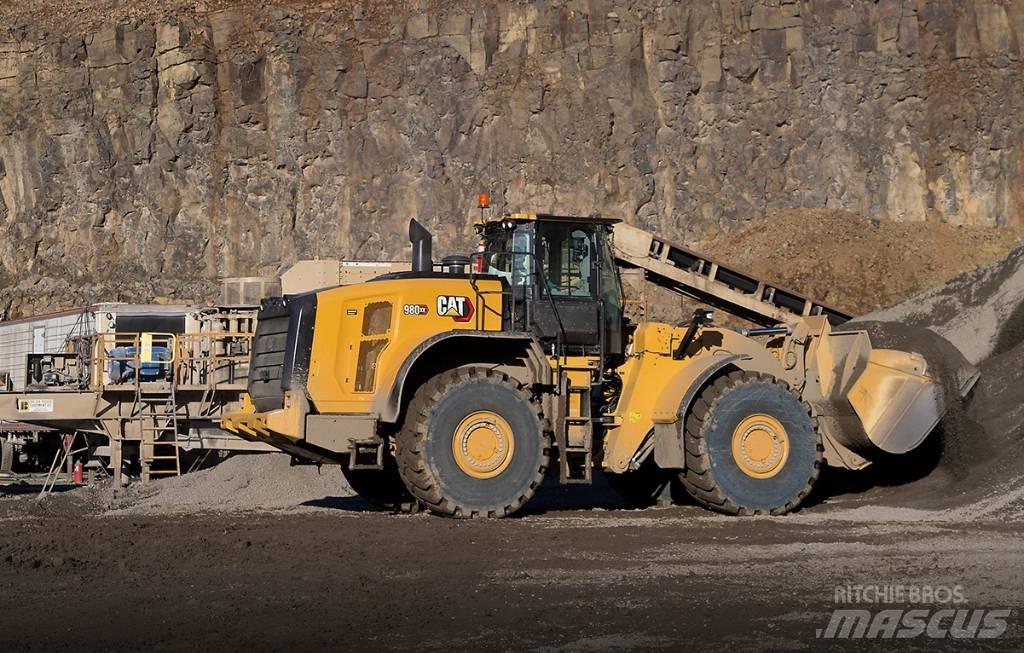 CAT 980 xe Kolové nakladače