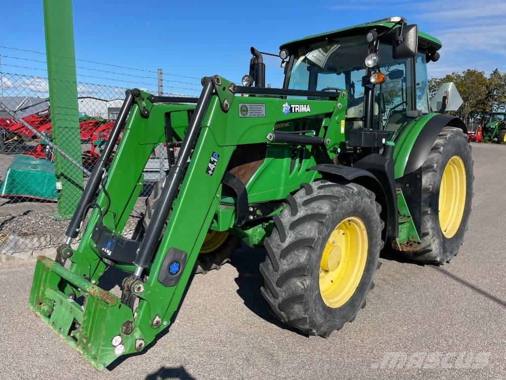 John Deere 6105 MC Traktory