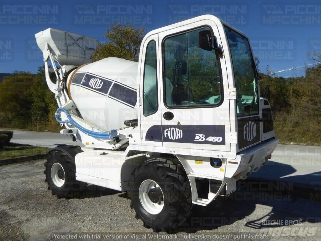 Fiori DB460CBV Stavební míchačky