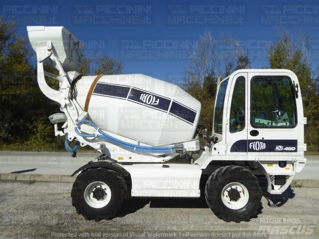 Fiori DB460CBV Stavební míchačky