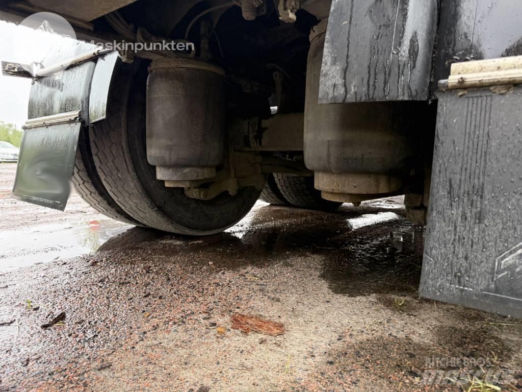 Scania R 580 Vozy na přepravu kmenů