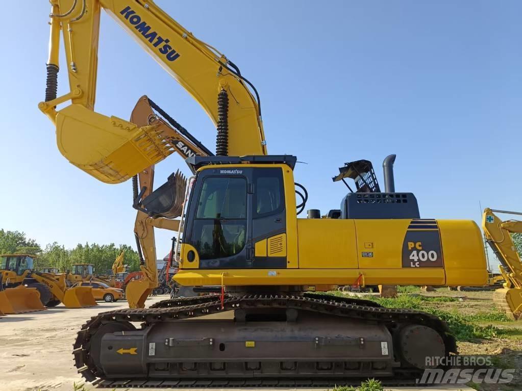 Komatsu PC 400 Pásová rýpadla