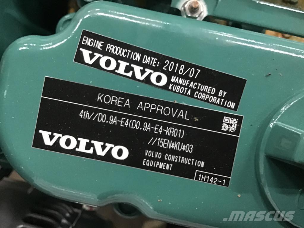 Volvo D0.9A-E4 NEW Motory