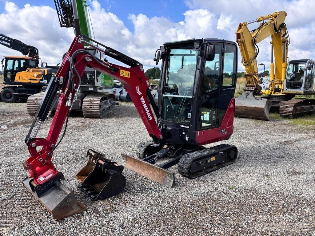 Yanmar SV 19 VT Mini rýpadla < 7t