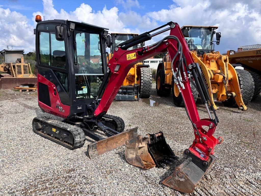 Yanmar SV 19 VT Mini rýpadla < 7t