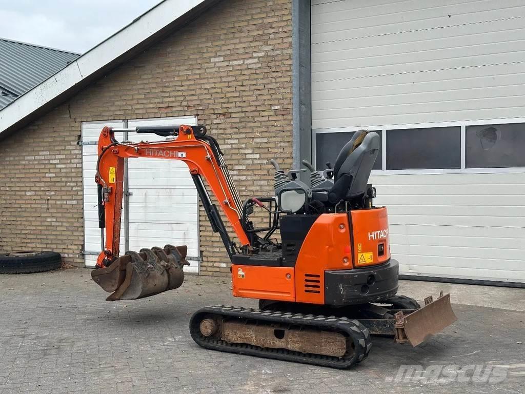 Hitachi ZX19U-6 YR Mini rýpadla < 7t