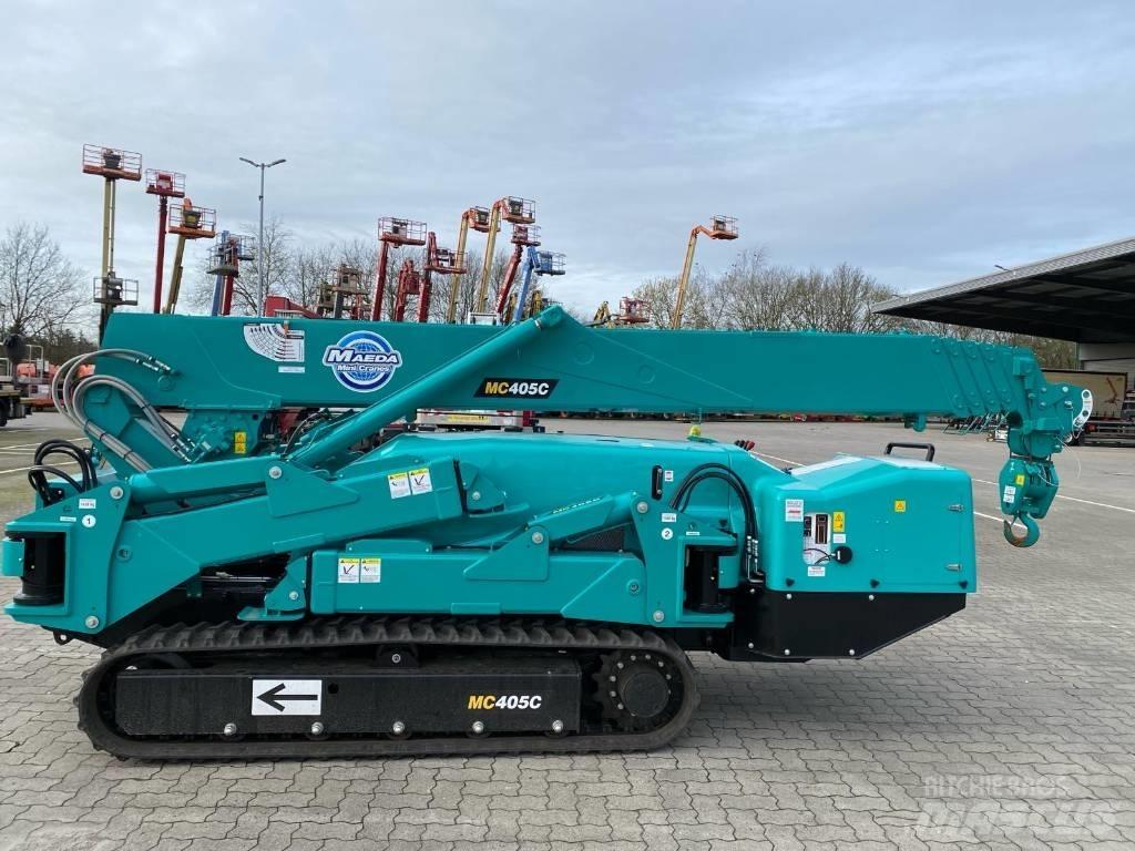 Maeda MC 405 Minijeřáby