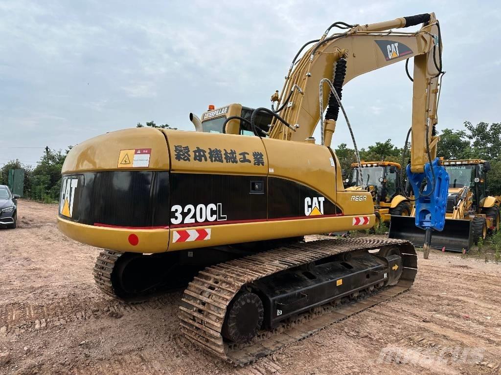 CAT 320 C L Pásová rýpadla