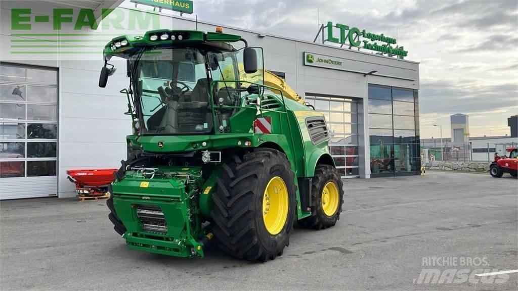 John Deere 8500i Samojízdné sekačky