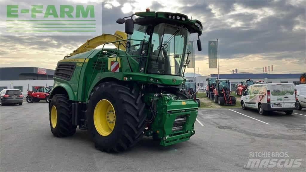 John Deere 8500i Samojízdné sekačky
