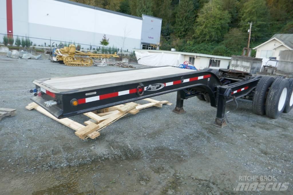 Peerless 2 Axle Jeep Podvalníky