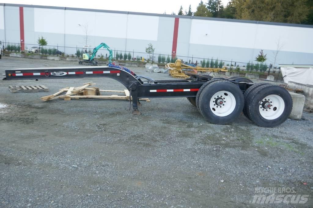 Peerless 2 Axle Jeep Podvalníky