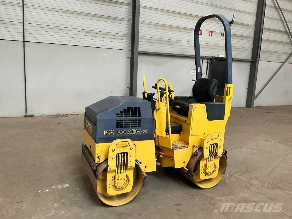 Bomag BW 100 AD M-2 Tandemové válce