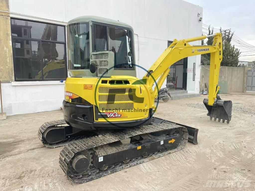 Yanmar Vio 55 Mini rýpadla < 7t