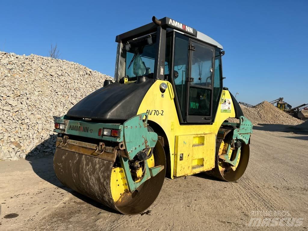 Ammann AV 70-2 Tandemové válce