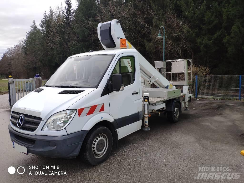 Ruthmann TB220 Autoplošiny