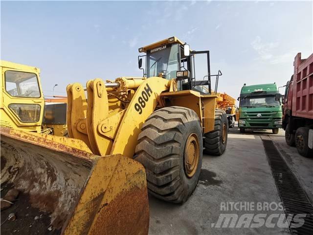 CAT 980H Kolové nakladače