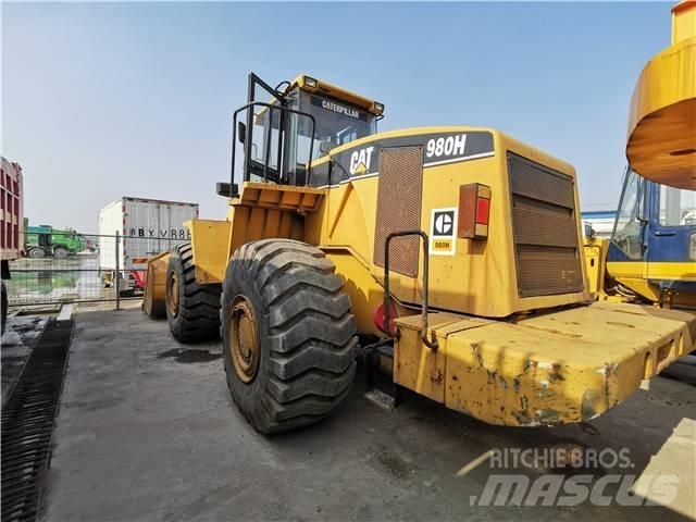 CAT 980H Kolové nakladače