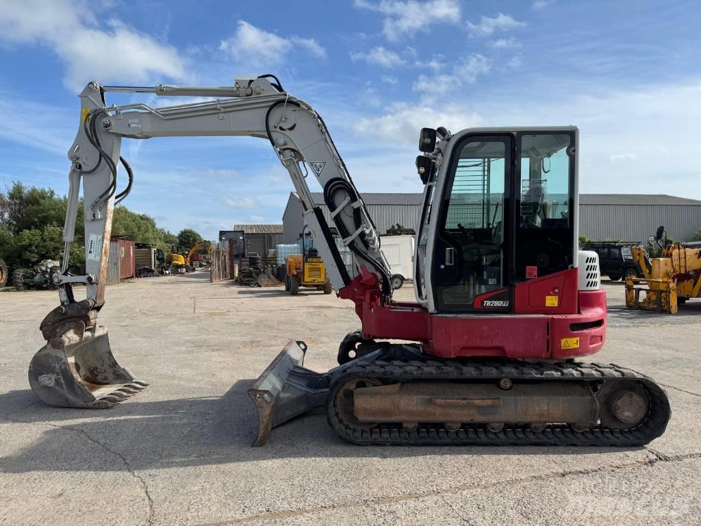 Takeuchi TB 280 FR Mini rýpadla < 7t