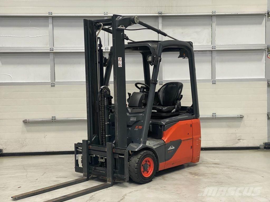 Linde E15-02 Akumulátorové vozíky