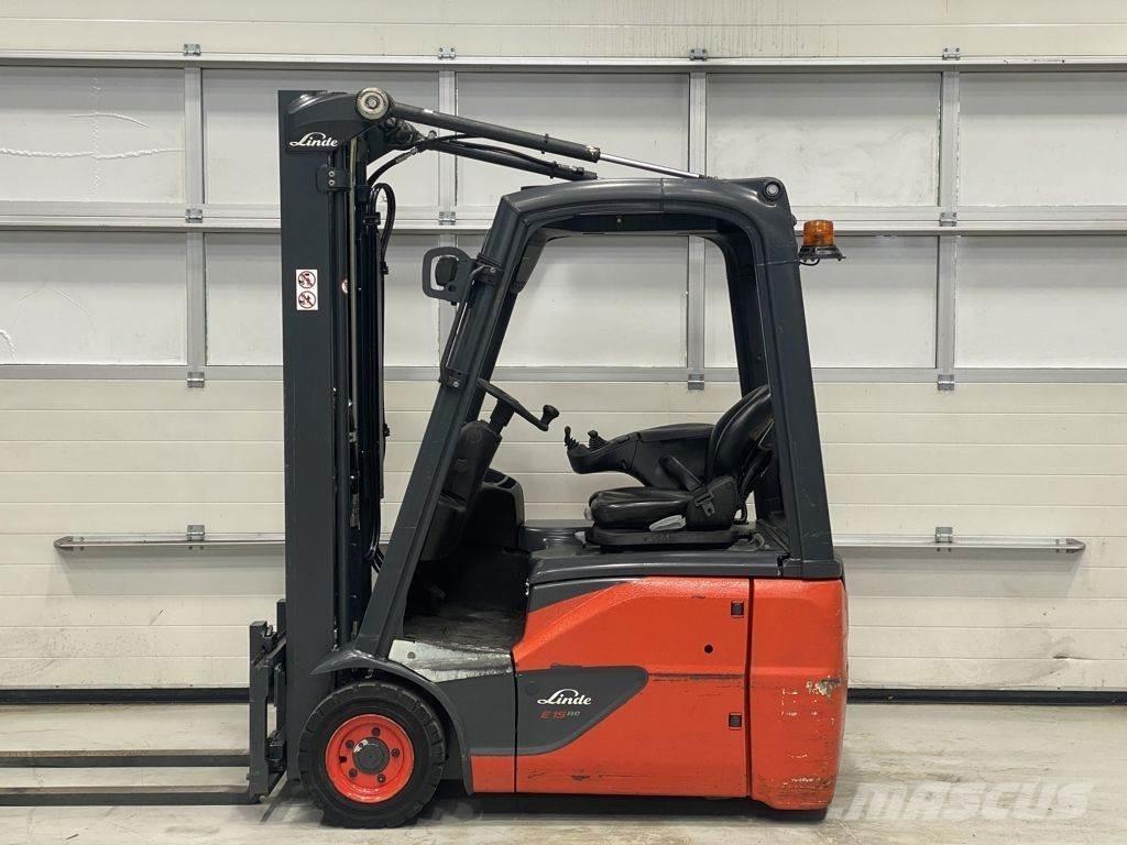 Linde E15-02 Akumulátorové vozíky
