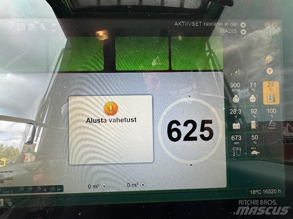 John Deere 1170G Harvestory
