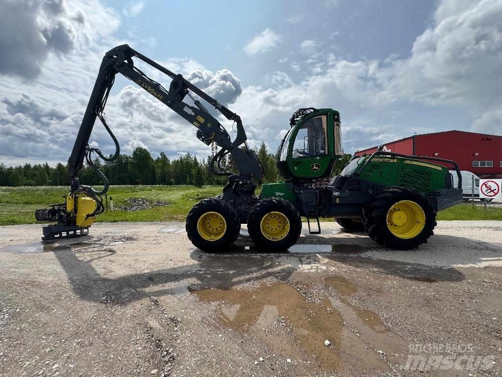 John Deere 1170G Harvestory