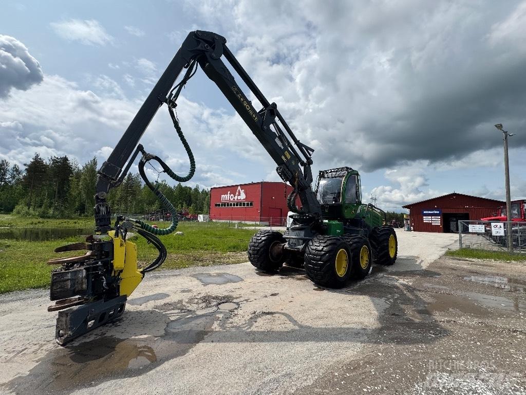 John Deere 1170G Harvestory