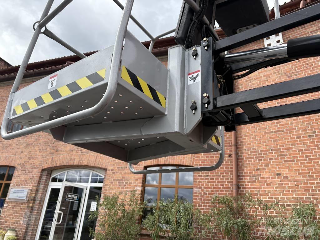 Manitou 100 VJR Vertikální sloupové výtahy