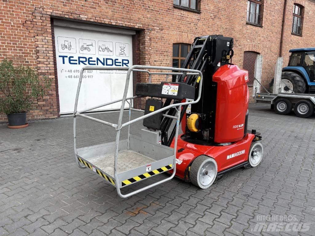 Manitou 100 VJR Vertikální sloupové výtahy