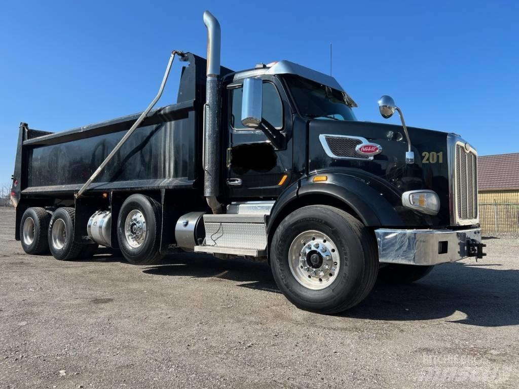 Peterbilt 579 Sklápěče