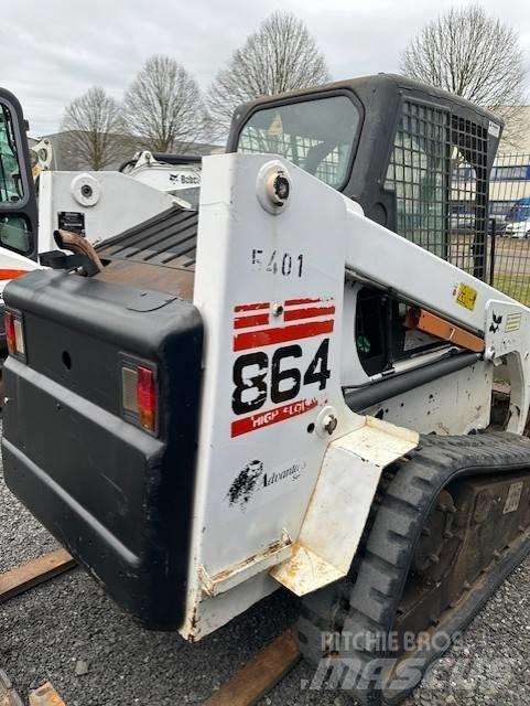 Bobcat 864 H Smykem řízené nakladače