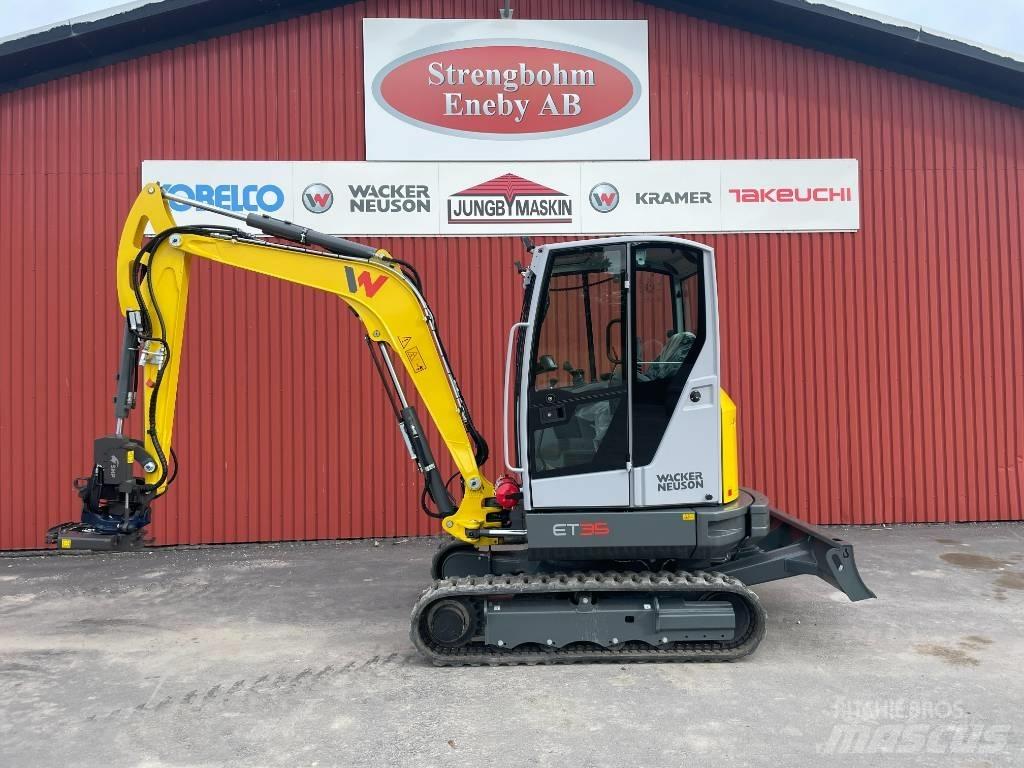Wacker Neuson ET 35 Mini rýpadla < 7t