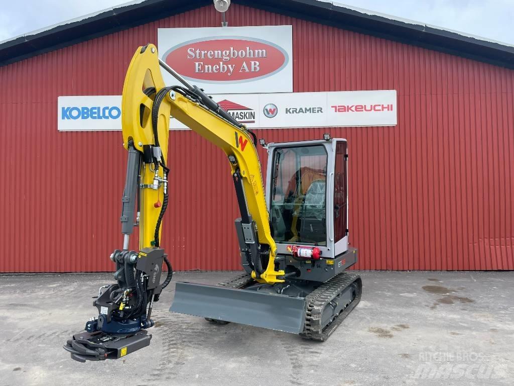 Wacker Neuson ET 35 Mini rýpadla < 7t