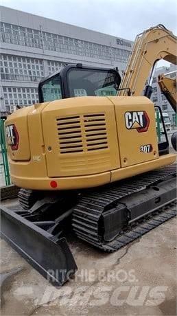 CAT 307 Mini rýpadla < 7t