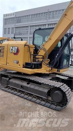 CAT 307 Mini rýpadla < 7t
