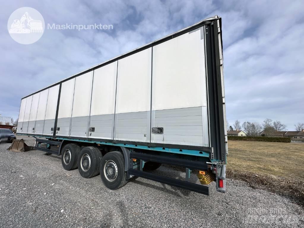 Scania ST 37 Plachtové návěsy