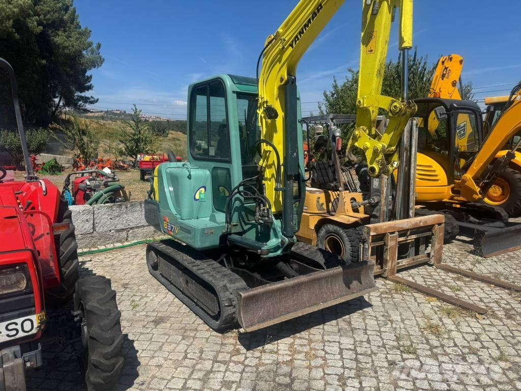 Yanmar B 37 V Mini rýpadla < 7t